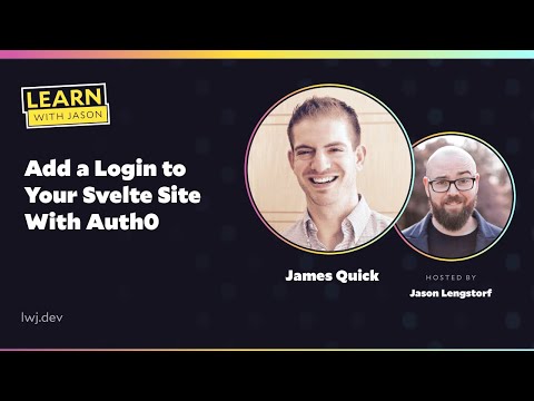 Add a Login to Your Svelte Site With Auth0