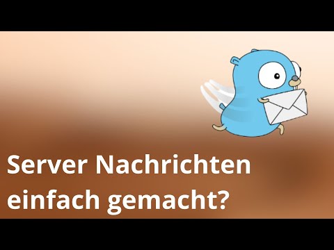 Gotify - Server-Nachrichten simpel empfangen und versenden - Livestream mit Hauke und Jean