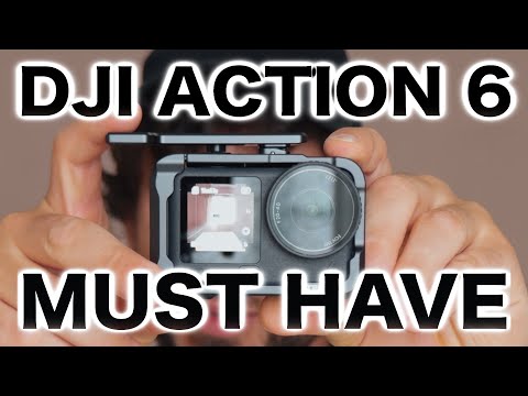 You NEED THIS CAGE | DJI Action 6