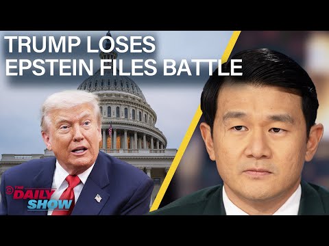 MTG Claps Back at Trump as House Votes to Release Epstein Files | The Daily Show