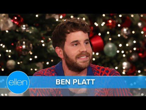 Ben Platt Saw ‘Magic Mike Live’ with Kristen Bell & Allison Janney