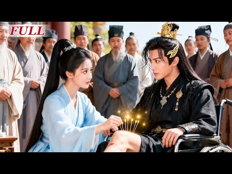 Declared crippled by 100 doctors, Prince is cured by one needle from a poor girl—he falls for her!