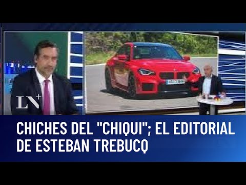 Chiches del "Chiqui"; el editorial de Esteban Trebucq