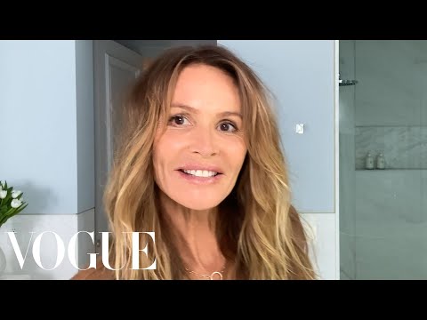 Supermodel Elle Macpherson's Beauty Routine | Beauty Secrets | Vogue
