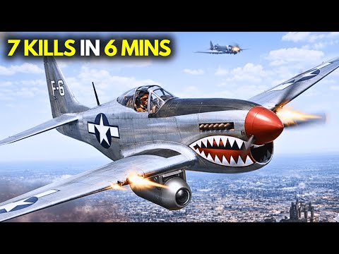 How A "Camera Plane" Shot Down 7 Fighters In 6 Minutes