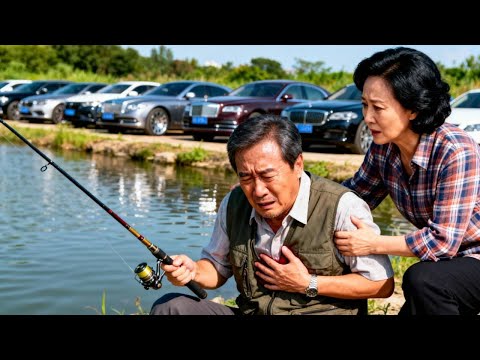 50歲釣魚佬突發心臟病，45歲服務生大姐主動救治，他為報恩提出閃婚，婚後曝光身份竟是上市公司董事長，直接給大姐100000億聘禮寵上天