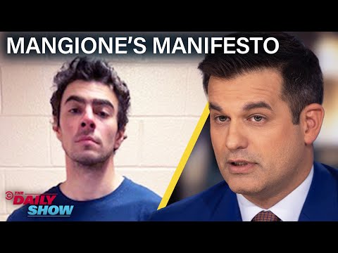 UHC CEO Suspect’s Manifesto Revealed & Guilfoyle Appointed Ambassador to Greece | The Daily Show