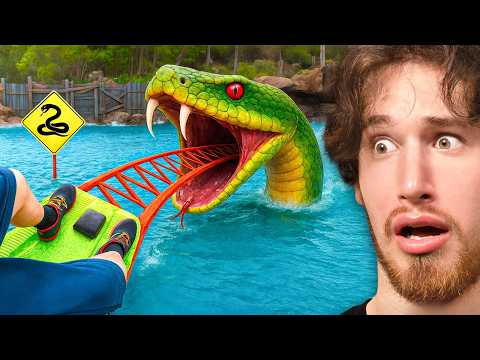 Ranking The Most **DANGEROUS** Rides