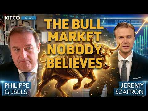 Gold $10,000 & Silver $200? Philippe Gijsels: “Largest Bull Market in History” Begins