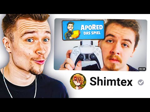 Dävid reagiert auf SHIMTEX über YouTuber VIDEOSPIELE