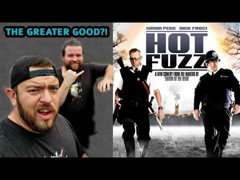 1st Time Watching "Hot Fuzz" | MOVIE REVIEW