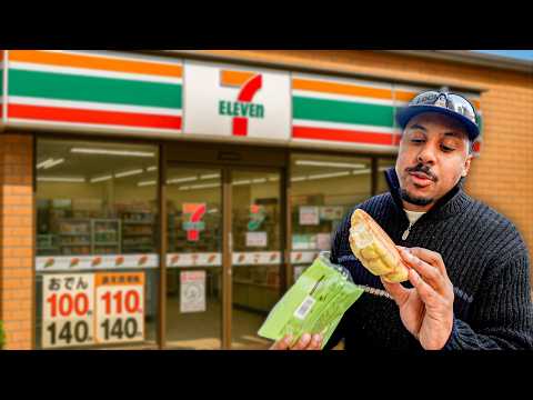 Das leckerste Essen bei 7-Eleven in Japan 🍱🤯