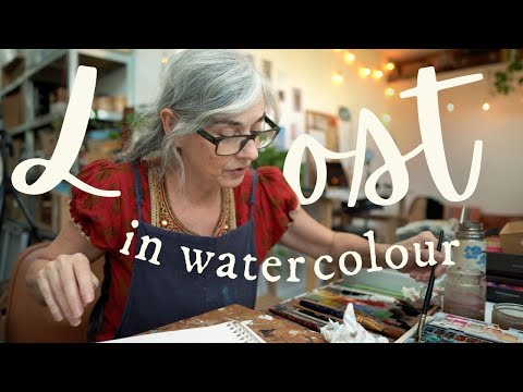 Healing from Life & Learning Watercolour in my Sketchbook