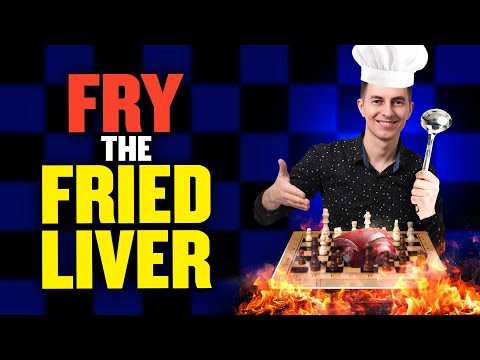 Destroy The Fried Liver Attack In 7 Moves [Dirty TRAPS Included]