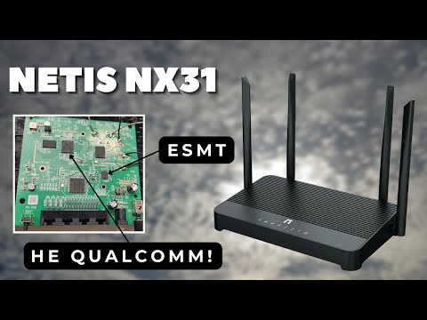 Раскрываем потенциал Netis NX31 с помощью OpenWrt