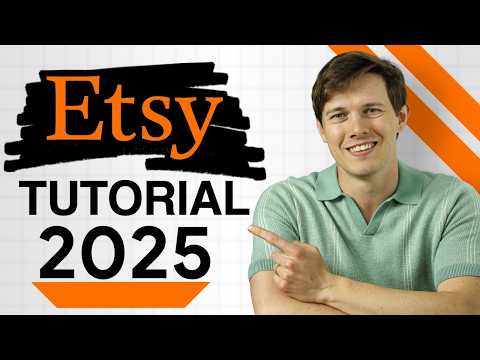 Start Selling on Etsy in 2025 (Full Tutorial for Beginners) - Earn $7,000/mo
