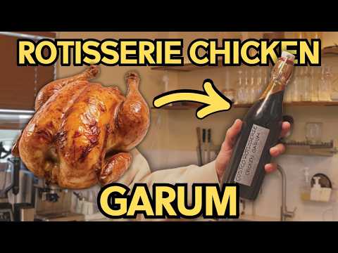 Fermenting a Costco Rotisserie Chicken Into Ancient Roman Garum
