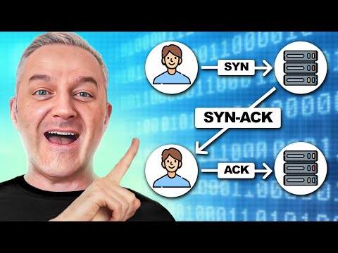 TCP And The Three-Way Handshake Explained Follow-Along Lab