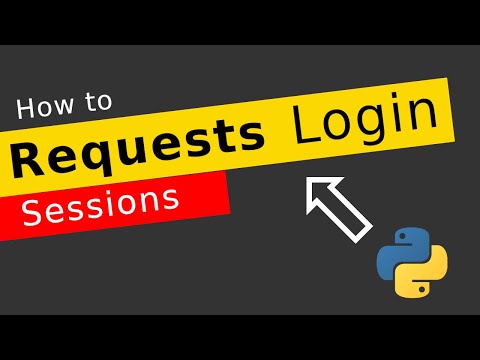 Python Requests login and persistent sessions tutorial 🔥: the "Hacker" way | Python web scraping