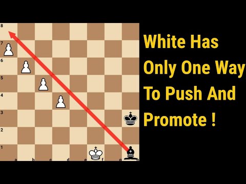 White Can Win Only With This Move!