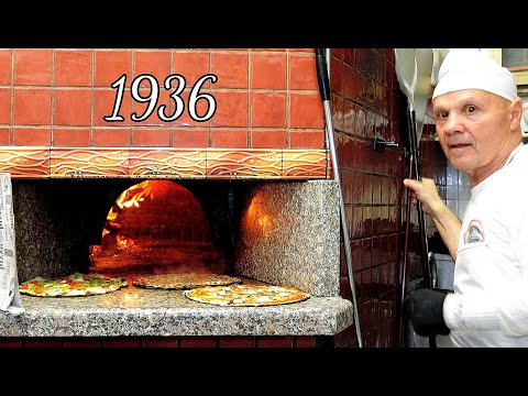 La Storica Pizzeria Romana nel quartiere Testaccio dagli anni 30 🇮🇹