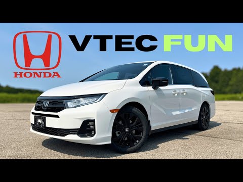 VTEC + 17 cup holders = VAN OF THE YEAR! | 2025 Honda Odyssey Review