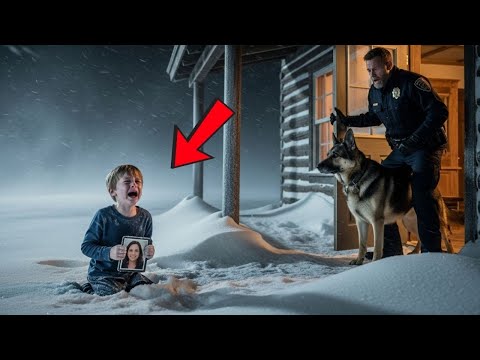 Little Boy Whispers "Mommy's in the snow"...Ex-Cop & K9 Uncover a HORRIFYING Truth