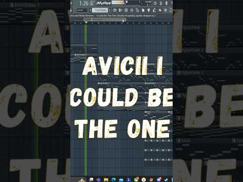 Avicii I could Be THE ONE Demo version! #avicii