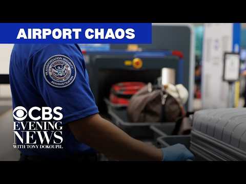 TSA workers share toll of working without pay amid shutdown