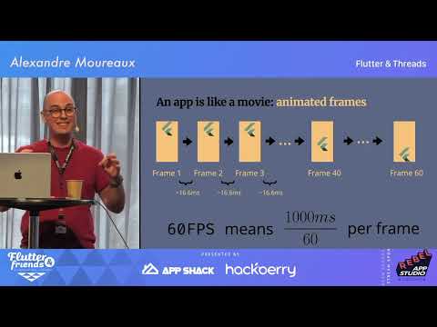 Flutter & Threads - Alexandre Moureaux