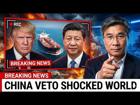 Everyone Missed This: China’s Hormuz Veto Just Changed Everything | Prof. Jiang Analysis