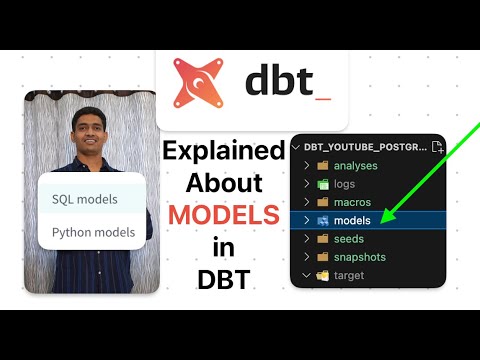 Explained about SQL, Python Models in DBT #dbt