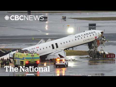 2 pilots dead in Air Canada crash on LaGuardia runway