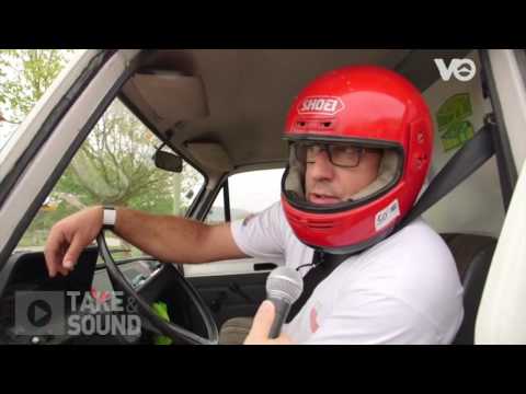 Motorshow Santarém e ao volante Mini de competição