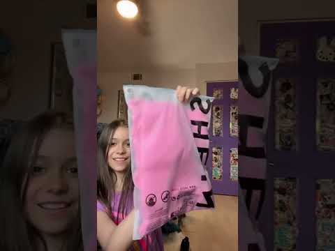 SHEIN PACKAGE UNBOXING