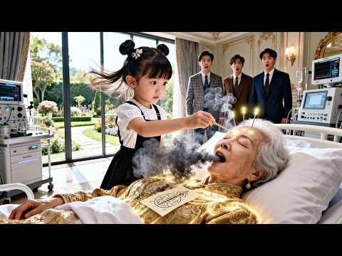 龍家太奶黑氣入體，6歲女孩巧施金針當場治癒！昏迷的太奶忽然睜眼嘶吼：快拜見太祖！ #穿越 #逆襲 #女頻 ＃戲劇#萌寶