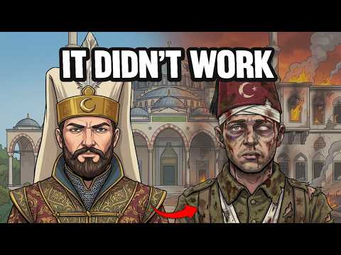 Why Modernization Destroyed the Ottoman Empire