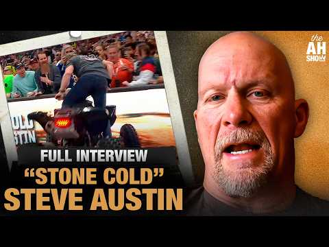 Stone Cold Steve Austin on WrestleMania ATV Crash, Logan Paul's $1 Million Offer, Cena's Heel Turn