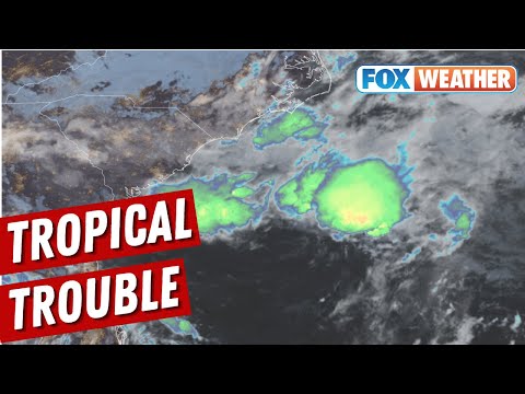 Invest 95L Could Become Tropical Storm Off Southeast US Coast Early This Week