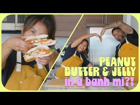 PB&J in a Bánh Mì with Chef Dev | Can It Bánh Mì? Episode 3