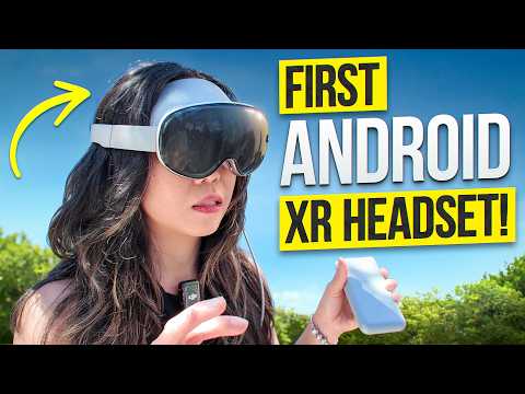 I TRIED Samsung’s Galaxy XR Headset… And Something Felt Different