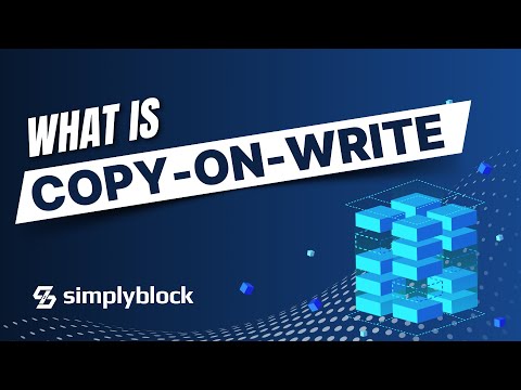 What is Copy-On-Write (CoW)?
