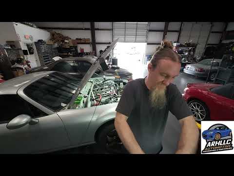 Warranty + Fluidampr install - Brett