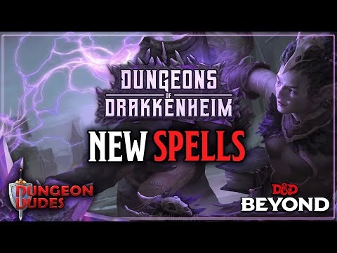 Dungeon Dudes’ Favorite Spells in Drakkenheim | D&D Beyond