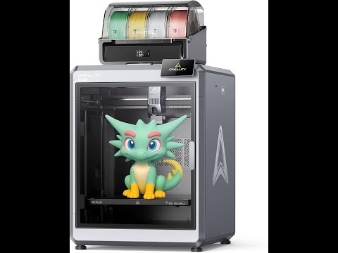 Review:  Creality K2 Plus Combo - 16-Color 3D Printing with CFS