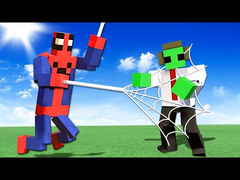 Ragdoll SPIDER-MAN vs ZOMBIES! (Teardown)