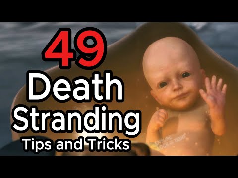 49 Death Stranding Director's Cut Tips and Tricks (No Hacks, Mods or Exploits)