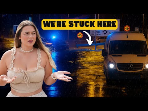 Van Life in Spain Took a SCARY Turn | Van Life Europe