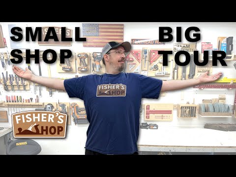 Shop Work: Shop Tour 2024