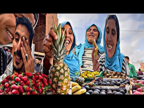 في البادية/نوال في سوق الكرامة لموت ضحك😂دارت ليا شوهة🤣هدشي لي قالت ليها طبيبة الله يجيب شيفة لجميع